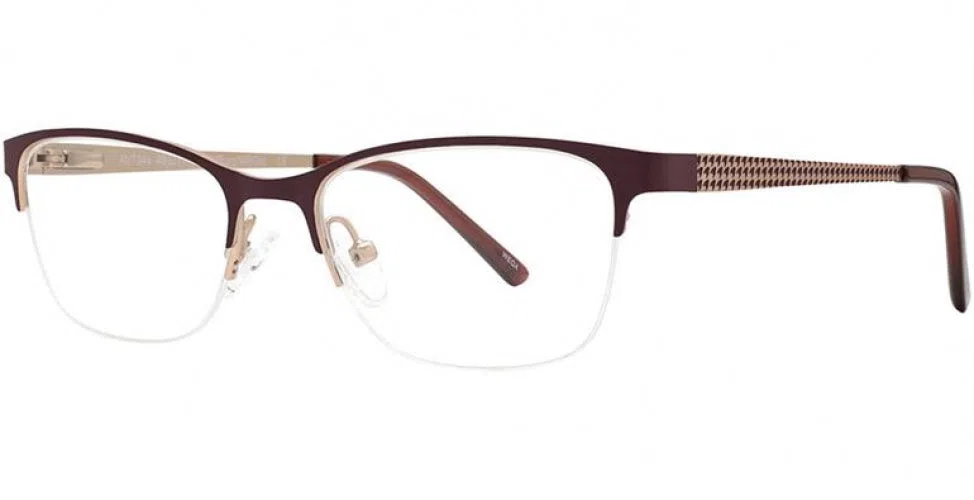 Adrienne Vittadini Petite 734 Eyeglasses - view 3
